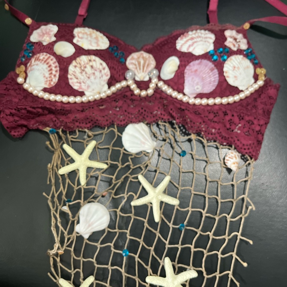 Mermaid costume